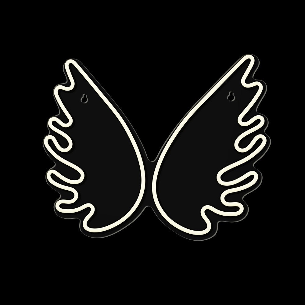 Neon PLEXI LED SKRZYDŁA białe FPNE09X Forever Light